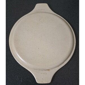 Vintage Pyrex Homestead Replacement Casserole Lid 24-C2 Dish White Beige